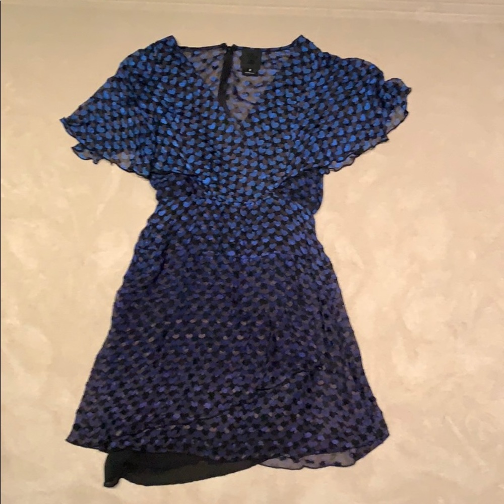 Anna Sui dress blue size 2